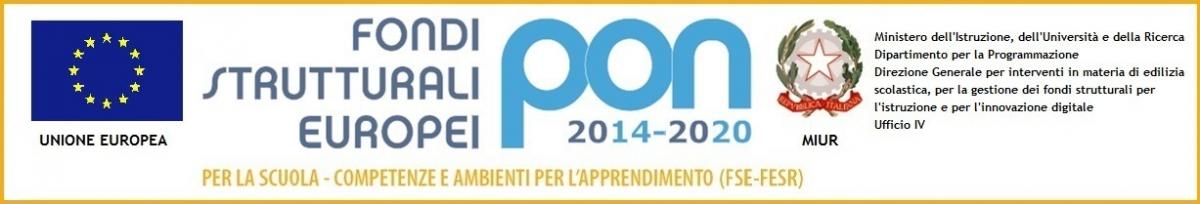 PON Fondi Strutturali Europei 2014-2020