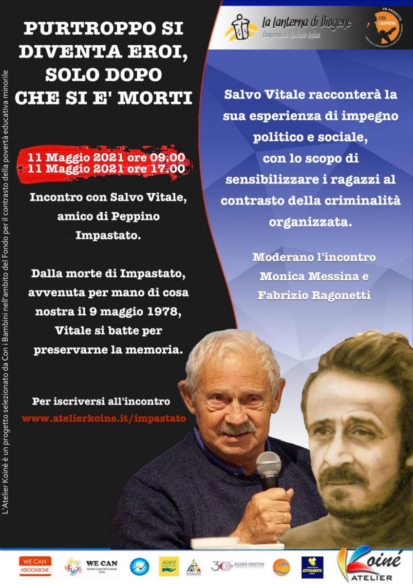 Evento 11 maggio 2021