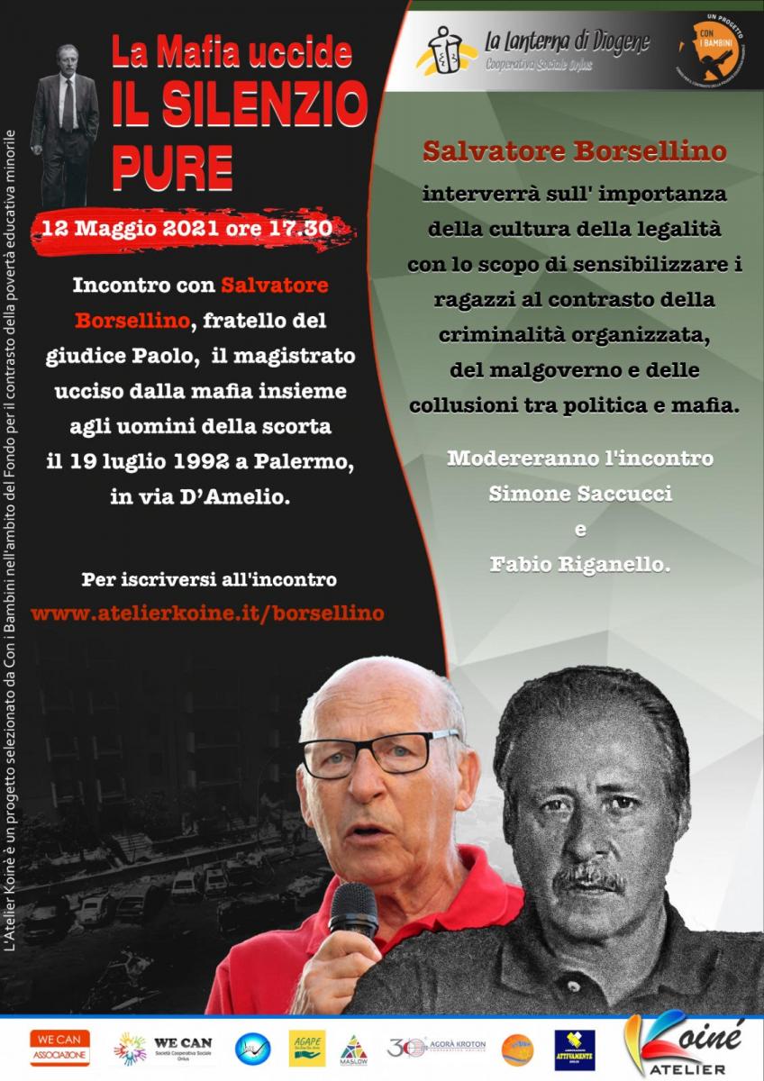 Evento 12 maggio 2021