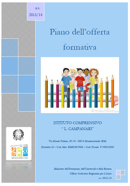 Piano dell'Offerta Formativa a.s. 2013-14