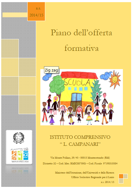 Piano dell'Offerta Formativa a.s. 2014-15